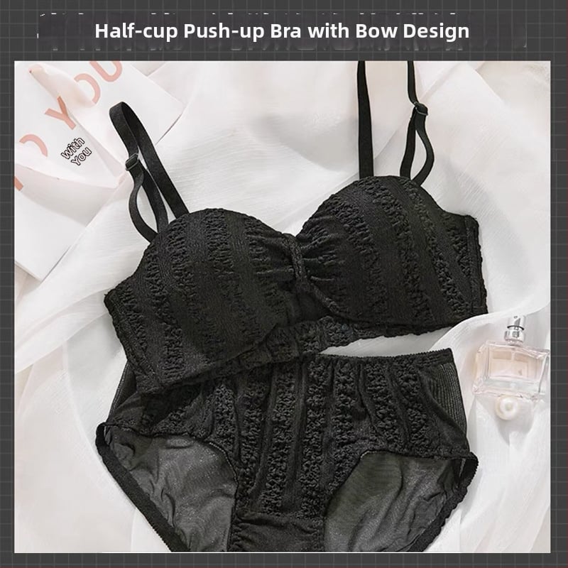 Pánt nélküli push-up melltartó, anti-slip, láthatatlan, nejlon anyag, kivehető dupla pánttal