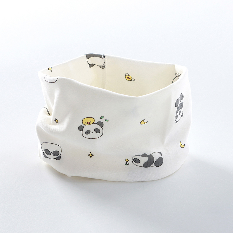 Șal din bumbac pentru copii, imprimeu cu personaje desen animate, dreptunghiular, cald pentru toamnă și iarnă