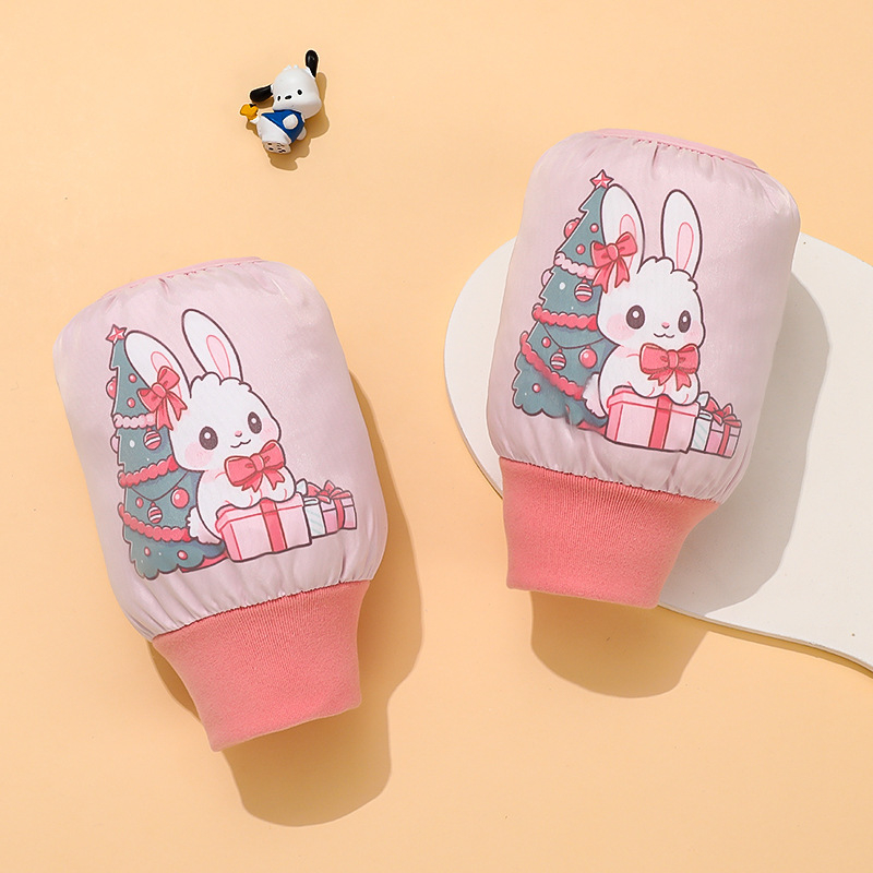 Bērnu piedurknes rudens-ziemas sezonai, kasmīrs, izšūts ar karikatūras motīvu, unisex