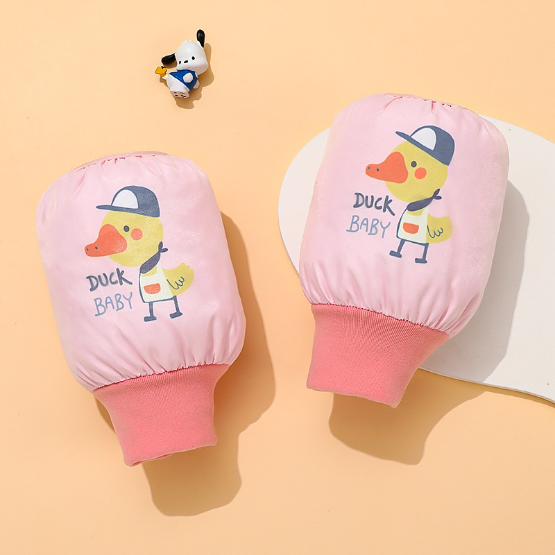 Bērnu piedurknes rudens-ziemas sezonai, kasmīrs, izšūts ar karikatūras motīvu, unisex