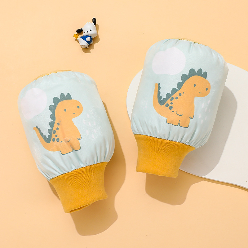 Bērnu piedurknes rudens-ziemas sezonai, kasmīrs, izšūts ar karikatūras motīvu, unisex