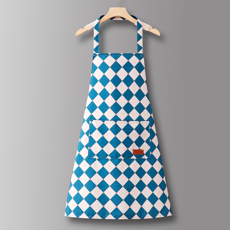 Bez rukava platnena kuhinjska pregača za kuhinju i catering – prozračna, otporna na prljanje, motiv crtić