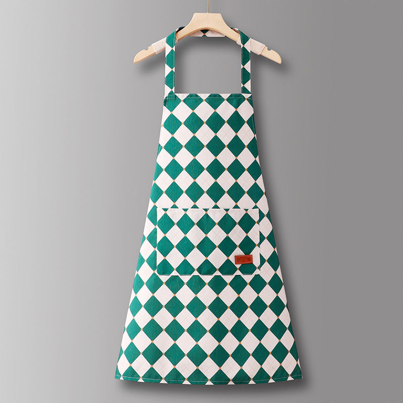 Bez rukava platnena kuhinjska pregača za kuhinju i catering – prozračna, otporna na prljanje, motiv crtić