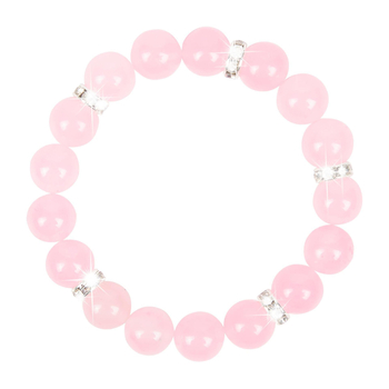 Kézzel készített kristály karkötő nőknek – mesterséges kristályok, geometriai gyöngyök, kézi ékszer