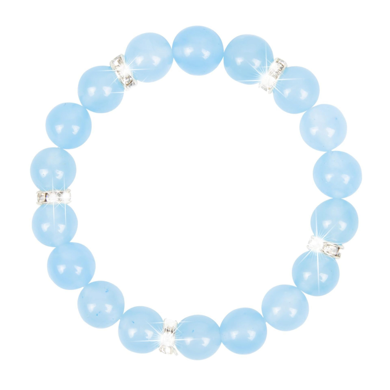 Kézzel készített kristály karkötő nőknek – mesterséges kristályok, geometriai gyöngyök, kézi ékszer