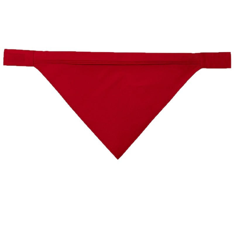 Готварска шапка с триъгълен тюрбан – без връх, монохромна, полиестер, права тъкан, бродерия