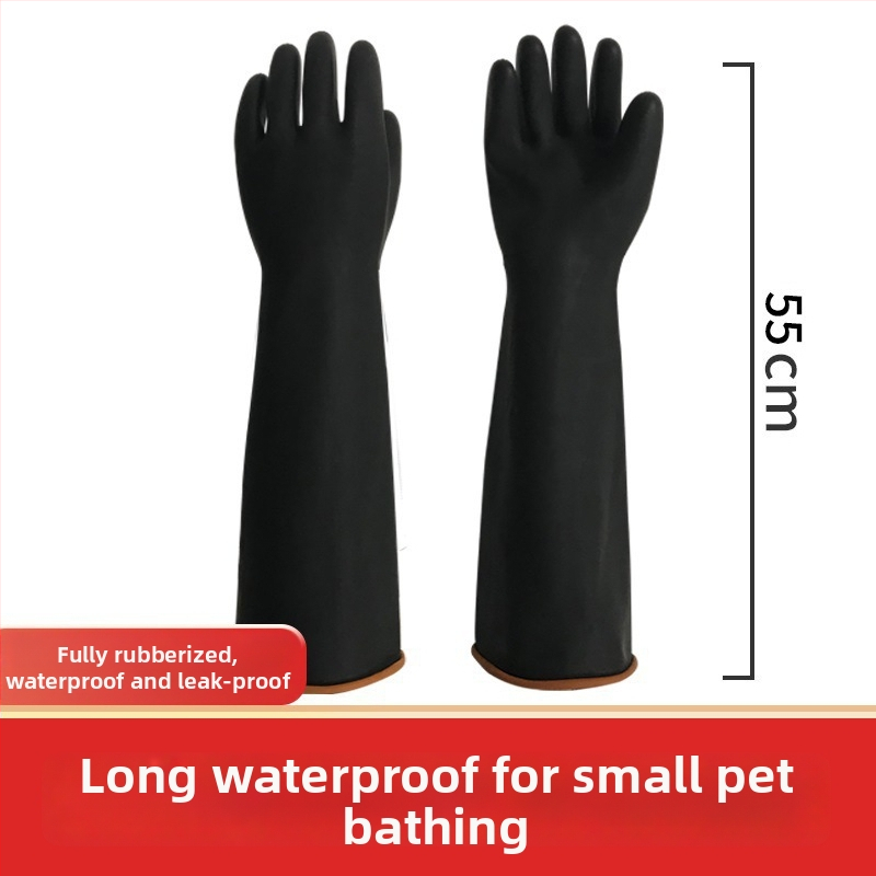 Aizsargājošas cimdi mājdzīvnieku kopšanai, pret kaķu skrāpējumiem, bieza liellopa āda, papildu aizsardzība pret suņa kodieniem, piemēroti kopšanai un mazgāšanai maziem dzīvniekiem