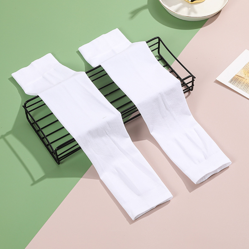 Унисекс Ice Silk ръкави за слънцезащита за шофиране и каране на открито; найлон-спандекс смес 90–95%; пролет 2025