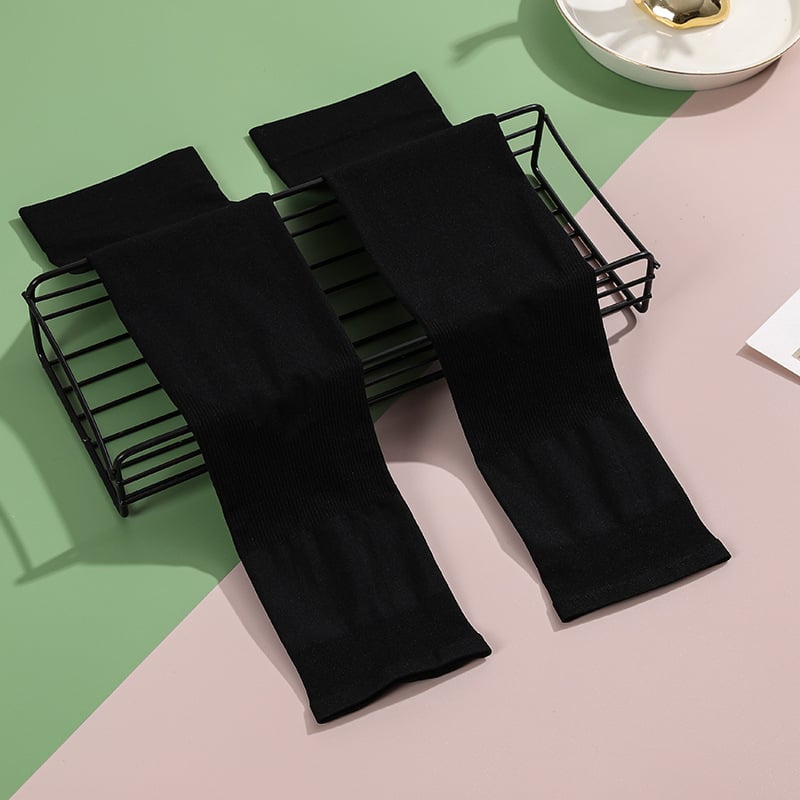 Унисекс Ice Silk ръкави за слънцезащита за шофиране и каране на открито; найлон-спандекс смес 90–95%; пролет 2025