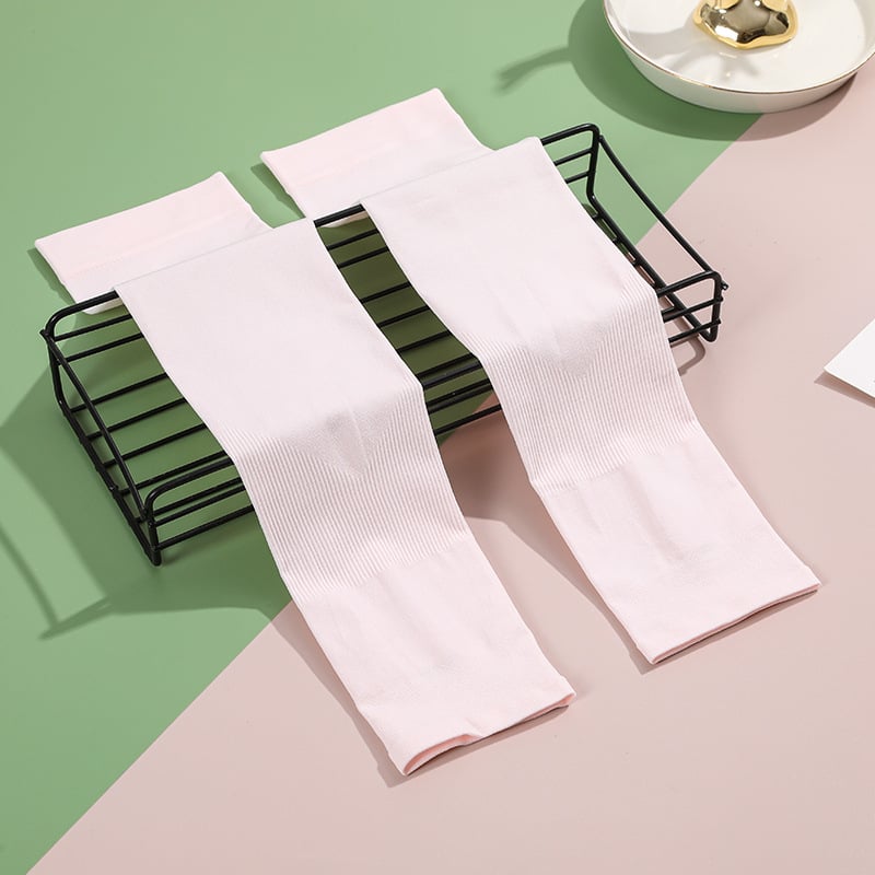 Унисекс Ice Silk ръкави за слънцезащита за шофиране и каране на открито; найлон-спандекс смес 90–95%; пролет 2025