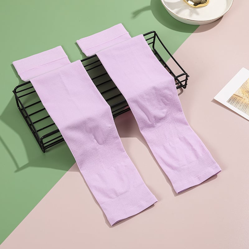 Унисекс Ice Silk ръкави за слънцезащита за шофиране и каране на открито; найлон-спандекс смес 90–95%; пролет 2025