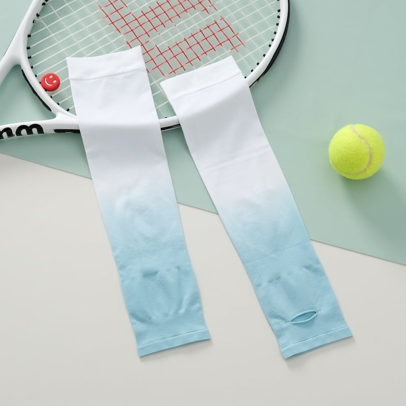 Унисекс Ice Silk ръкави за слънцезащита за шофиране и каране на открито; найлон-спандекс смес 90–95%; пролет 2025