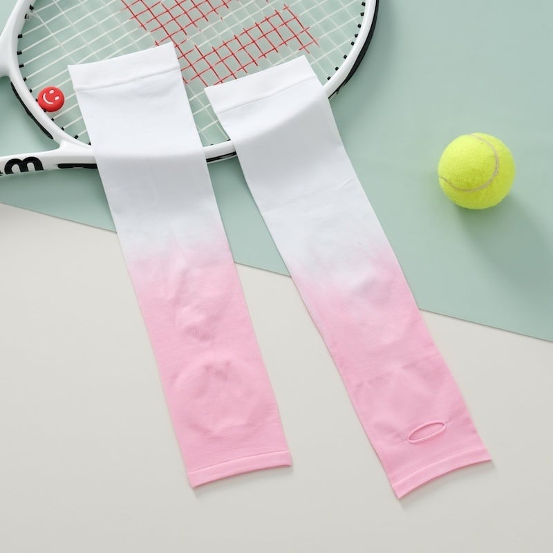 Унисекс Ice Silk ръкави за слънцезащита за шофиране и каране на открито; найлон-спандекс смес 90–95%; пролет 2025