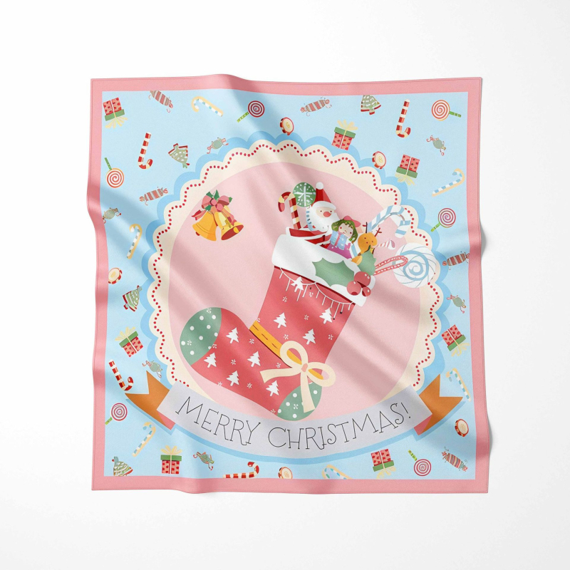 Аксесоари за шалове, 100% мулбърри коприна, подходящи за пролетта, пускане през лятото на 2024 г.