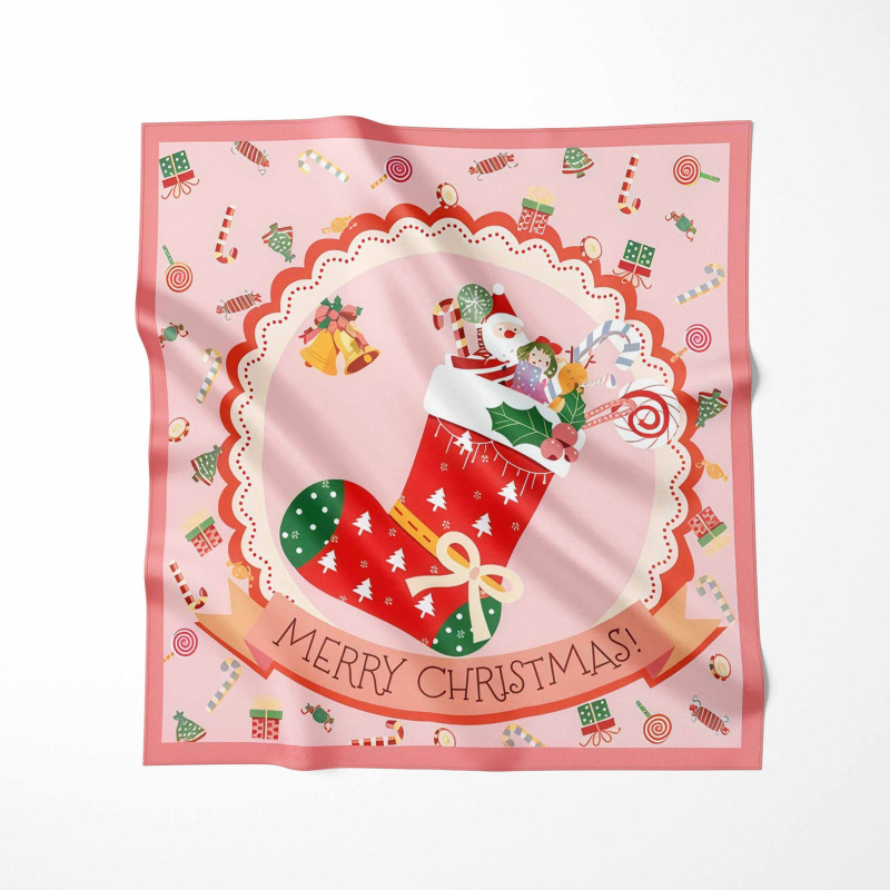 Аксесоари за шалове, 100% мулбърри коприна, подходящи за пролетта, пускане през лятото на 2024 г.