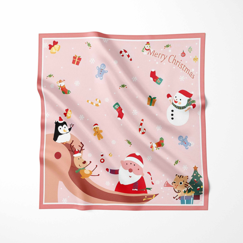 Аксесоари за шалове, 100% мулбърри коприна, подходящи за пролетта, пускане през лятото на 2024 г.