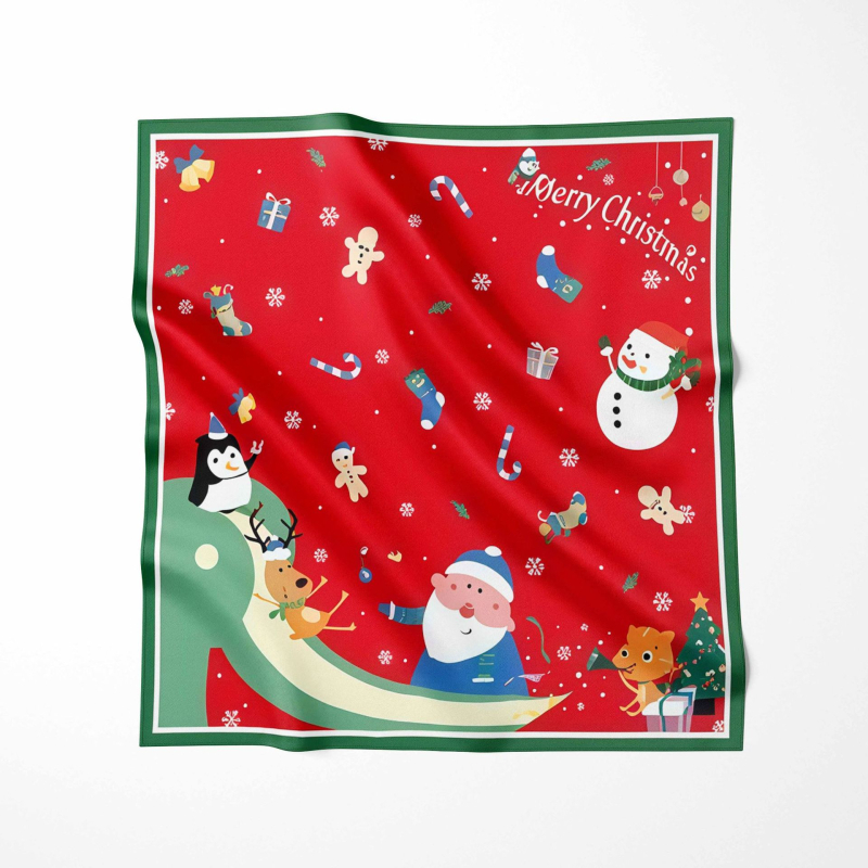 Аксесоари за шалове, 100% мулбърри коприна, подходящи за пролетта, пускане през лятото на 2024 г.