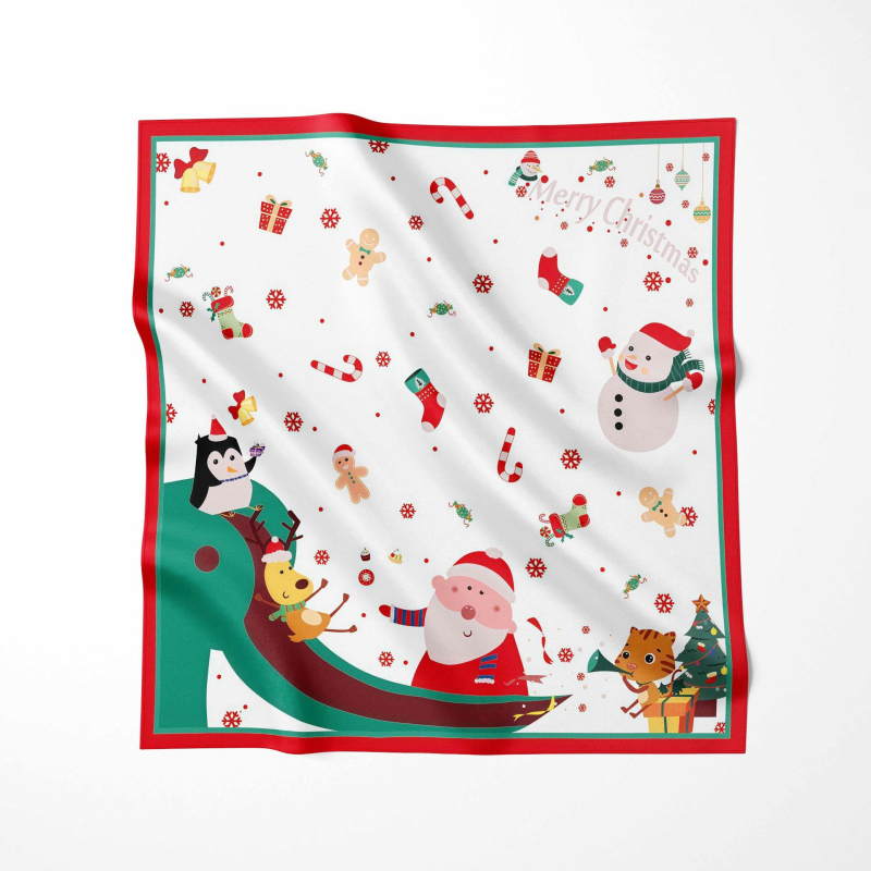 Аксесоари за шалове, 100% мулбърри коприна, подходящи за пролетта, пускане през лятото на 2024 г.