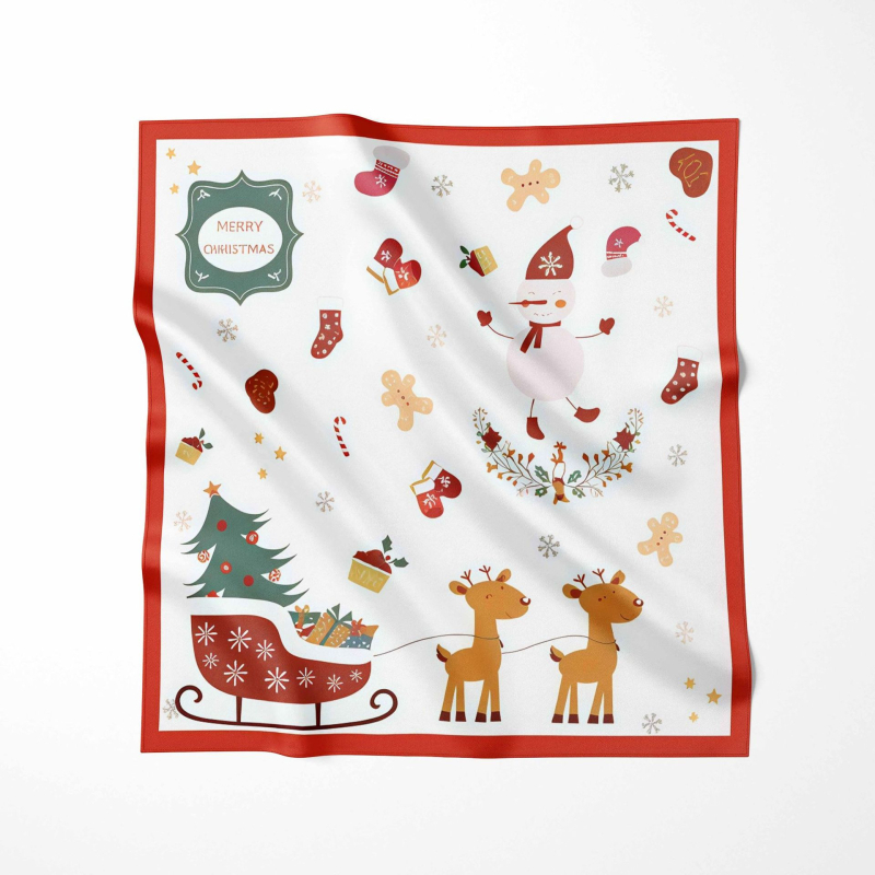 Аксесоари за шалове, 100% мулбърри коприна, подходящи за пролетта, пускане през лятото на 2024 г.