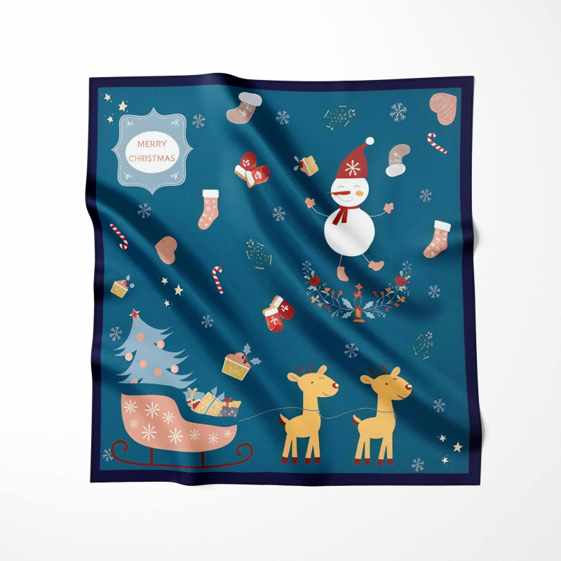 Аксесоари за шалове, 100% мулбърри коприна, подходящи за пролетта, пускане през лятото на 2024 г.