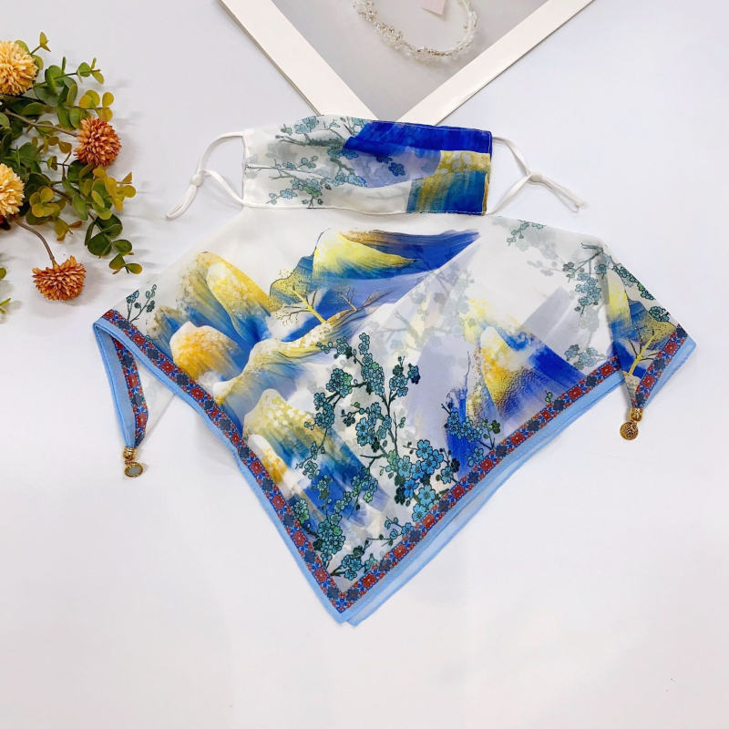 Šifon zavjesa s UV zaštitom - ultra lagana, prozračna, sjenčanje, otporna na prašinu; materijal: šifon, poliester, 31–50% sadržaj, ljeto 2024