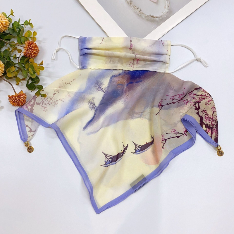 Šifon zavjesa s UV zaštitom - ultra lagana, prozračna, sjenčanje, otporna na prašinu; materijal: šifon, poliester, 31–50% sadržaj, ljeto 2024