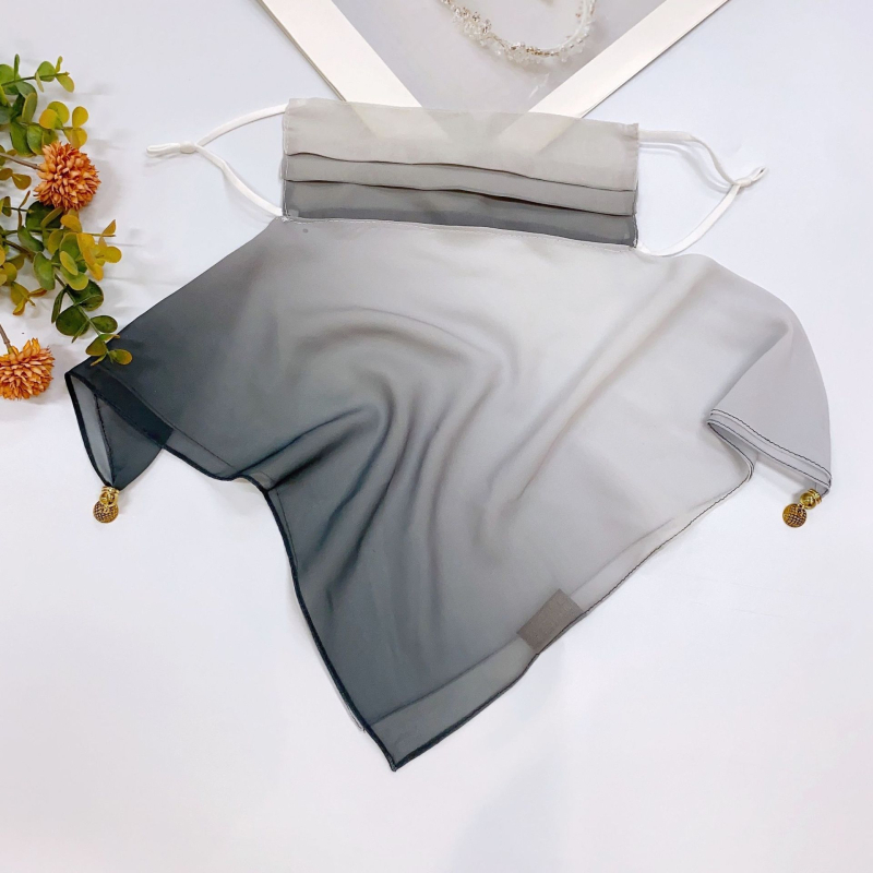 Šifon zavjesa s UV zaštitom - ultra lagana, prozračna, sjenčanje, otporna na prašinu; materijal: šifon, poliester, 31–50% sadržaj, ljeto 2024