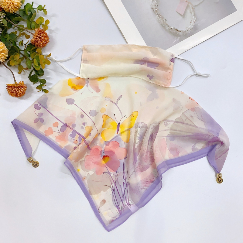 Šifon zavjesa s UV zaštitom - ultra lagana, prozračna, sjenčanje, otporna na prašinu; materijal: šifon, poliester, 31–50% sadržaj, ljeto 2024