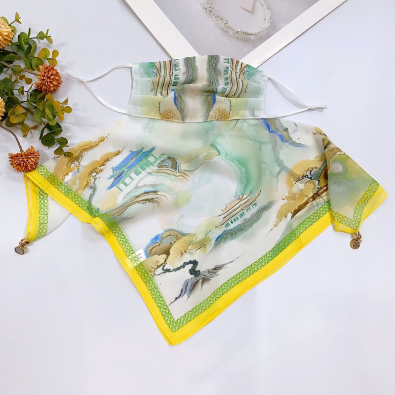 Šifon zavjesa s UV zaštitom - ultra lagana, prozračna, sjenčanje, otporna na prašinu; materijal: šifon, poliester, 31–50% sadržaj, ljeto 2024