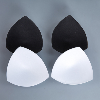 Elegant Love бюст-пад/вмъкване - памук, кръгла форма, стил воден релеф, дишаща, за младежи 18–40 години