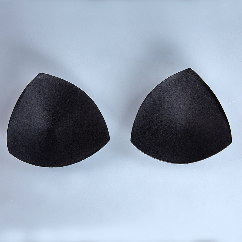 Elegant Love бюст-пад/вмъкване - памук, кръгла форма, стил воден релеф, дишаща, за младежи 18–40 години