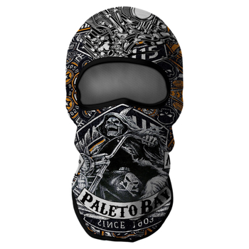 AFSA velosipēdistu maska - poliesteru audums, unisex, AFSA zīmols