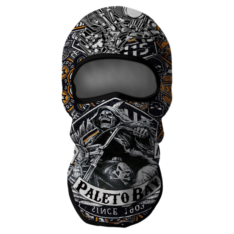 AFSA velosipēdistu maska - poliesteru audums, unisex, AFSA zīmols