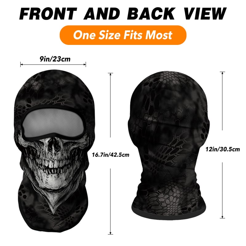 AFSA velosipēdistu maska - poliesteru audums, unisex, AFSA zīmols