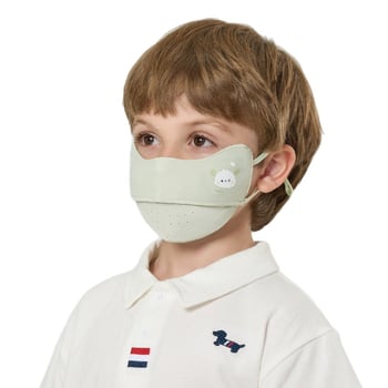 Dječja ljetna maska za lice s UV zaštitom, prozračna, lagana, nylon ice silk materijal, za djecu 3–8 godina