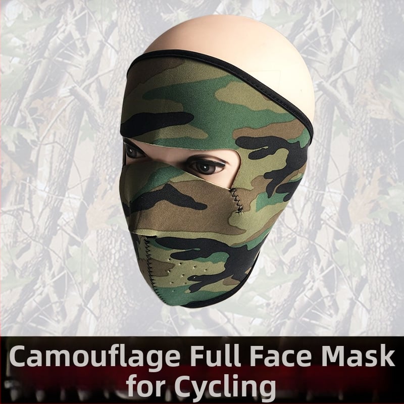 Velosipēdu maska ar vēja izturīgu dizainu, spoku motīvs, 58 g, SBR kompozīts, universāla