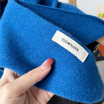 100% vuneni trokutasti šal za žene - twill tkanina, zadržava toplinu, jesen-zima