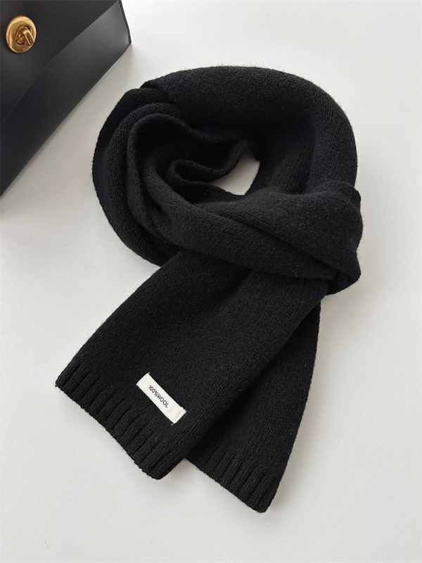 Šal od vune, 100% vuna, warp-knit pletenje, zadržava toplinu, zima