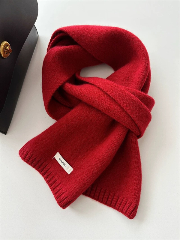 Šal od vune, 100% vuna, warp-knit pletenje, zadržava toplinu, zima