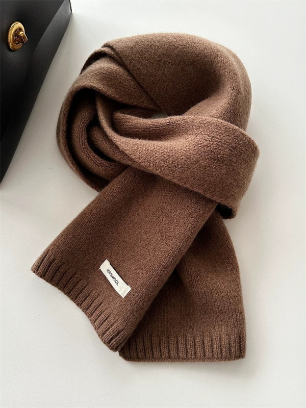 Šal od vune, 100% vuna, warp-knit pletenje, zadržava toplinu, zima