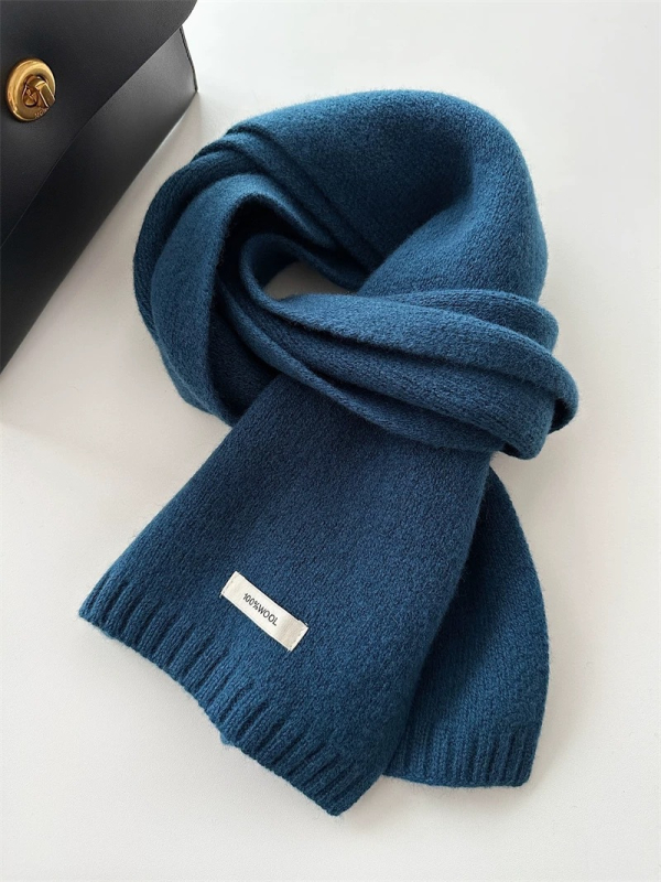 Šal od vune, 100% vuna, warp-knit pletenje, zadržava toplinu, zima