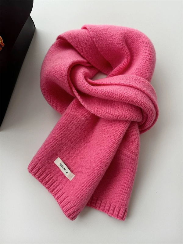 Šal od vune, 100% vuna, warp-knit pletenje, zadržava toplinu, zima