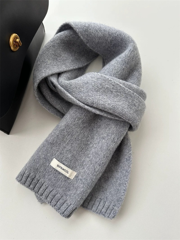 Šal od vune, 100% vuna, warp-knit pletenje, zadržava toplinu, zima