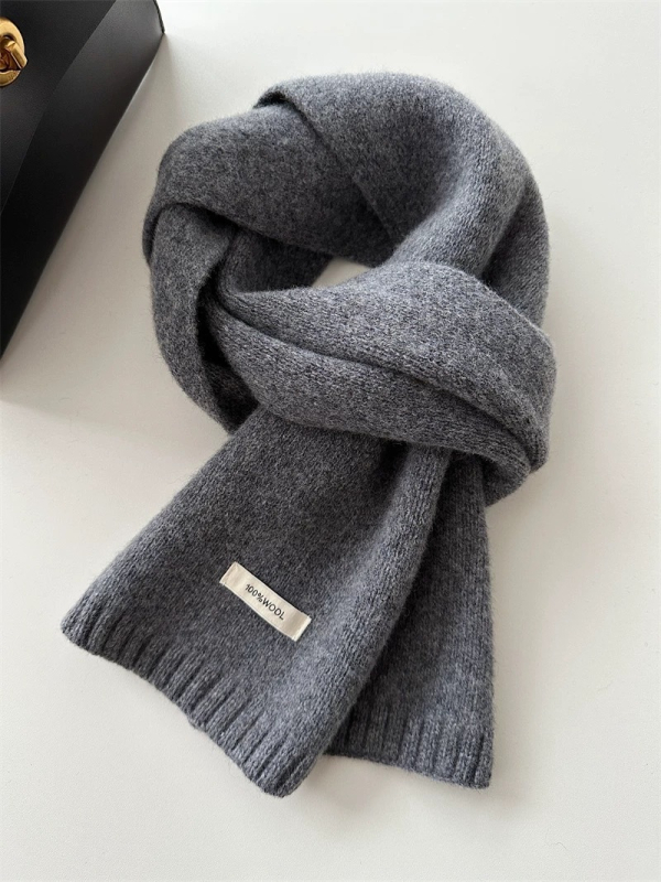 Šal od vune, 100% vuna, warp-knit pletenje, zadržava toplinu, zima