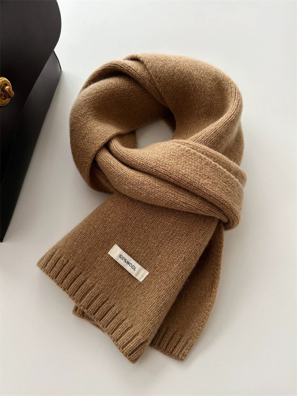 Šal od vune, 100% vuna, warp-knit pletenje, zadržava toplinu, zima