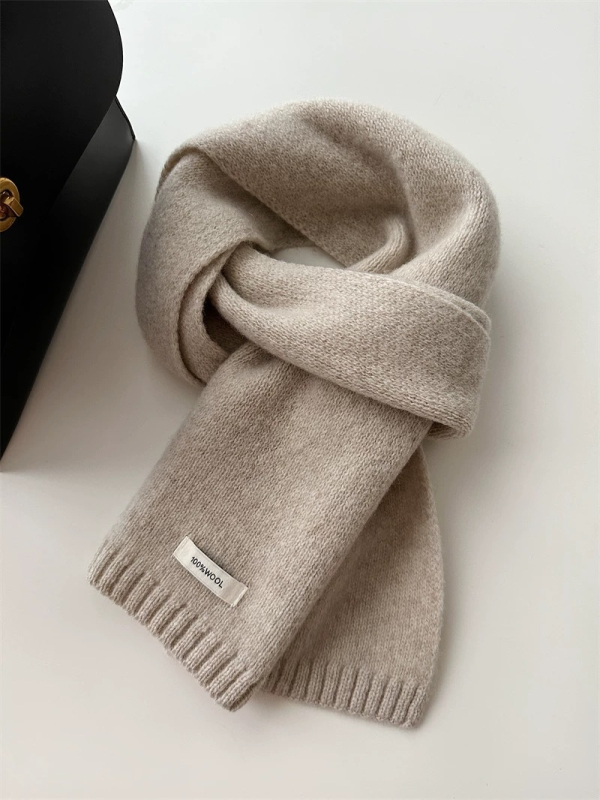 Šal od vune, 100% vuna, warp-knit pletenje, zadržava toplinu, zima
