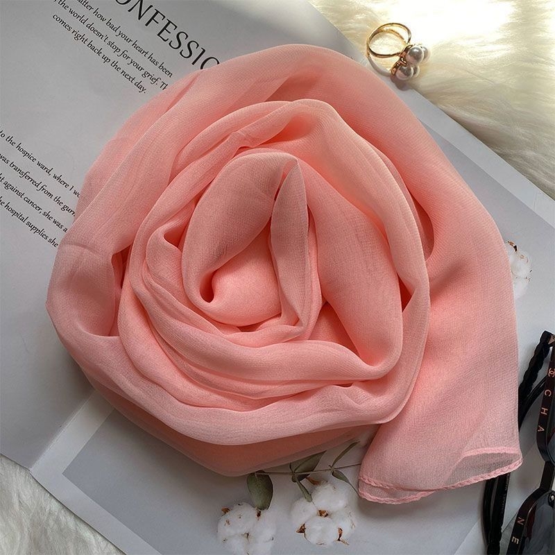 Georgette šal - Hangzhou porijeklo, ljeto, All-match, fashion commuter