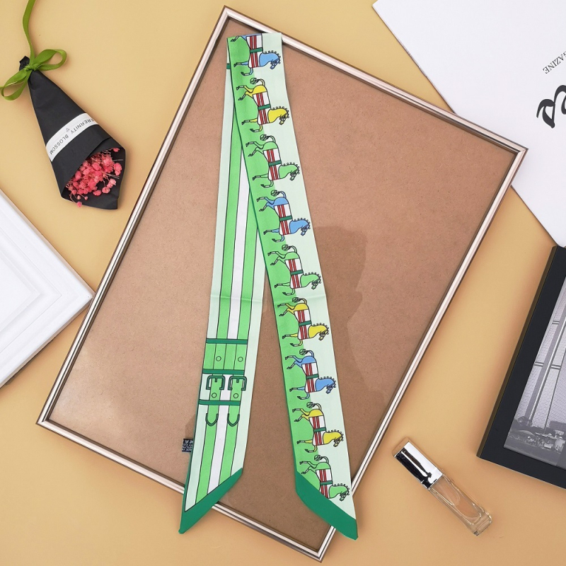 Šal za ručku torbe od simuliranog svile, twill tkanje, srednje duljine, ljeto