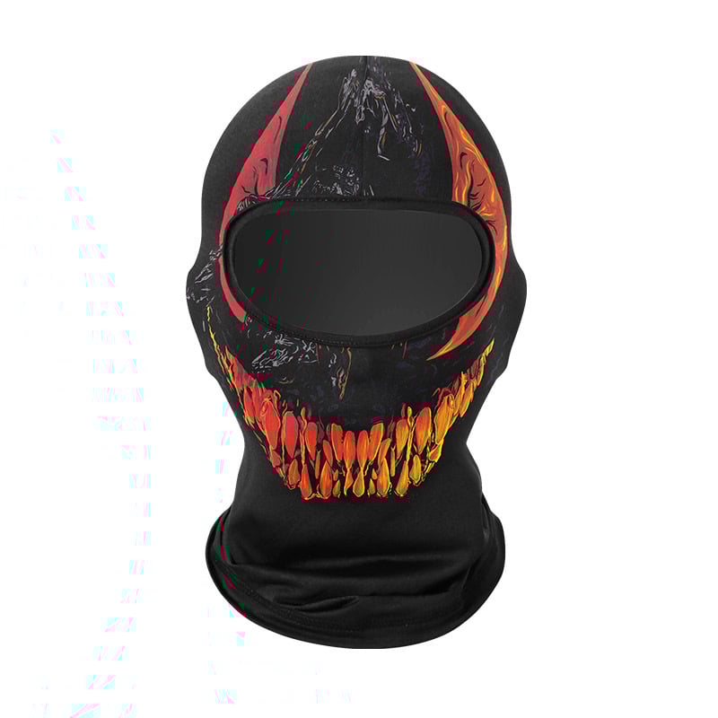 Velosipēdu sejas maska, universāla (Audums: Poliestera šķiedra / ice silk; Zīmols: Time bird)