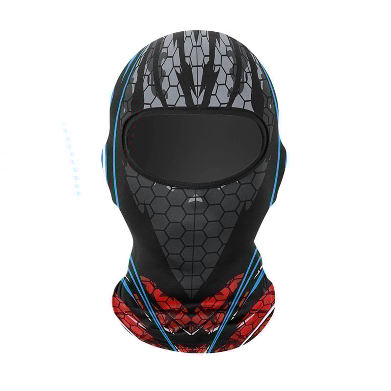 Velosipēdu sejas maska, universāla (Audums: Poliestera šķiedra / ice silk; Zīmols: Time bird)